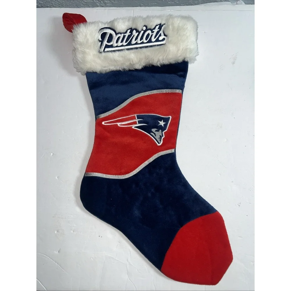 New England Patriots Football NFL‎ Christmas Stocking 17